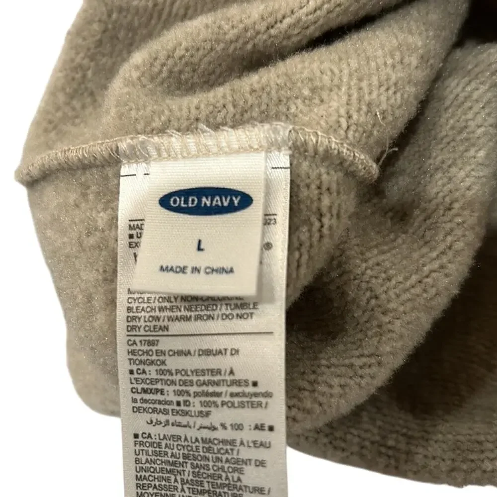 Old Navy Toddler Bear Winter Knit Hat, Large